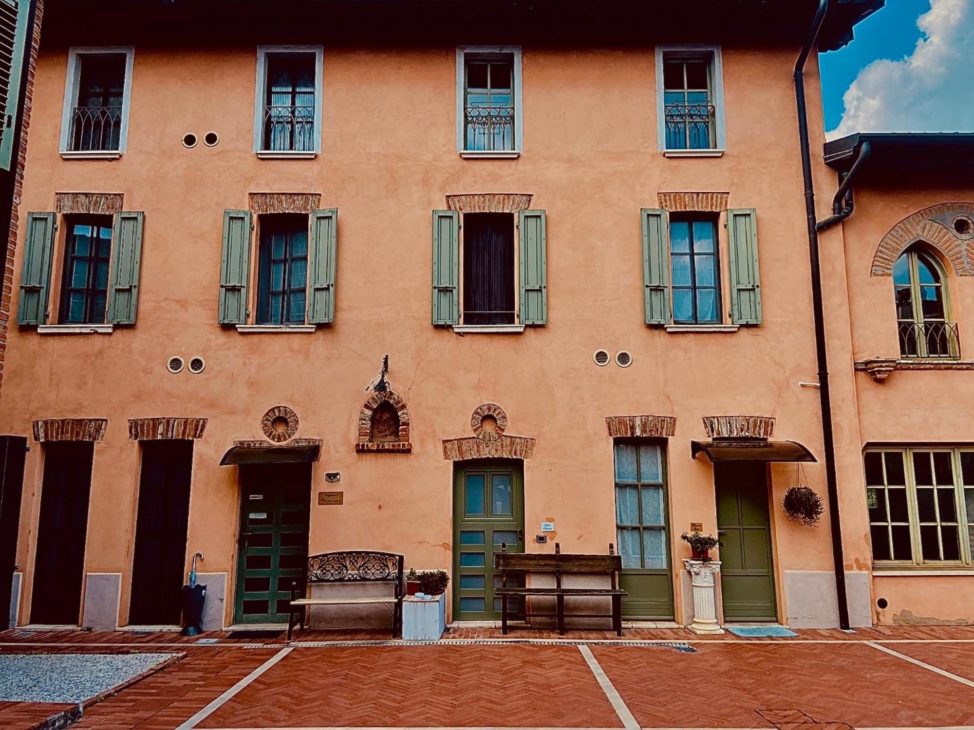 Hotel La Casina Dello Exterior foto